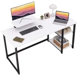 biurko-komputerowe-ze-stojakiem-na-monitor-140-cm-biale-greenforest