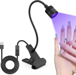 lampa-uv-model-czarna-zasilanie-usb-regulacja-360-stopni