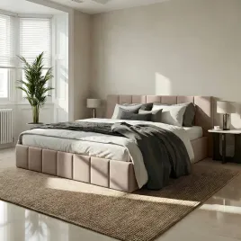 lozko-tapicerowane-do-sypialni-160x200-lozko-premium-z-pojemnikiem-bezowe