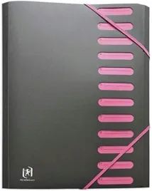 segregator-oxford-zamkniecie-gumowe-12-przegrodek-czarny-rozowy
