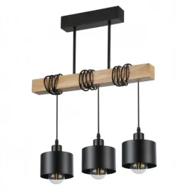 lampa-sufitowa-loft-led-3x-e27-dab-czarny-drewno