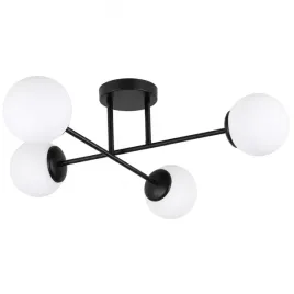 lampa-wiszaca-sufitowa-zyrandol-kule-czarna-nowoczesna-led-mleczna
