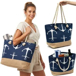 duza-torba-plazowa-damska-xxl-pojemna-na-zamek-shopper-niebieska-w-kotwice