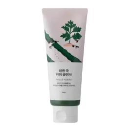 zel-do-mycia-twarzy-z-bylica-round-lab-mugwort-calming-cleanser-150-ml