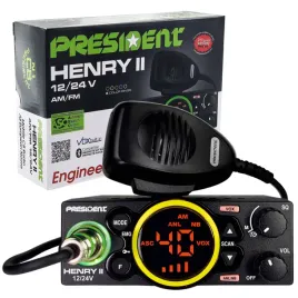 cb-radio-president-henry-ii-asc-12-24v-najnowyszy-model-w-ofercie-president