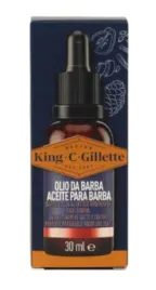 king-c-gillette-serum-olejek-zageszczacz-do-brody-z-wit-b-i-kofeina-50mlx3