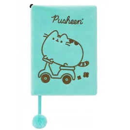 pusheen-notes-a5-96k-zielony