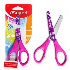 maped-mini-cute-nozyczki-13cm-fioletowe