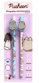 pusheen-dlugopisy-wymazywalne-zmywalne-2szt