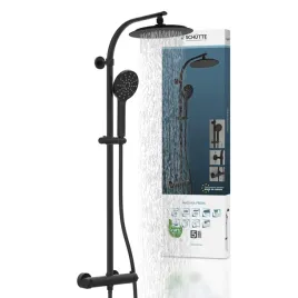kolumna-prysznicowa-schutte-60076-matte-black-deszczownica-24-cm