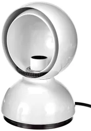 artemide-eclisse-lampka-nocna-e14-18w-biala