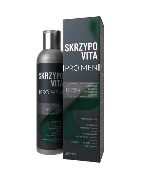 Skrzypovita Pro Men Szampon przeciw wypadaniu włosów 200 ml