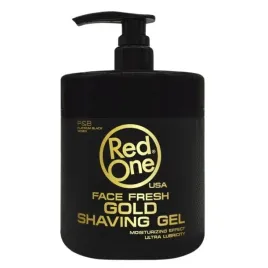 redone-gold-shaving-gel-pianka-zel-do-golenia-z-pompka-dla-mezczyzn-1000-ml
