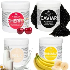 kallos-zestaw-regenerujacy-maska-do-wlosow-banan-cherry-milk-caviar-4x275ml