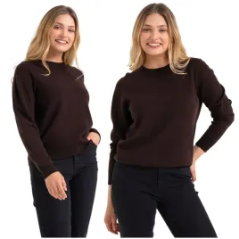 welniany-sweter-damski-klasyczny-cienki-sweterek-gladki-moraj-xl