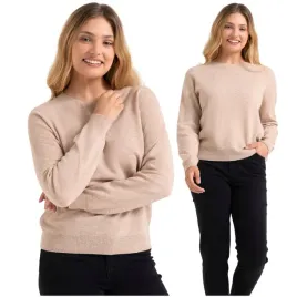 welniany-sweter-damski-klasyczny-cienki-sweterek-gladki-moraj-xxl