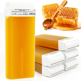 wosk-do-depilacji-w-rolce-100ml-miodowy-6-szt-lalill