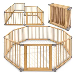 kiduku-drewniany-kojec-dla-dziecka-72-m-modulowy-z-drzwiami-70-cm