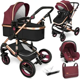 wozek-dzieciecy-aluminiowy-8kg-3w1-kiduku-gondola-spacerowka-fotelik-uv50