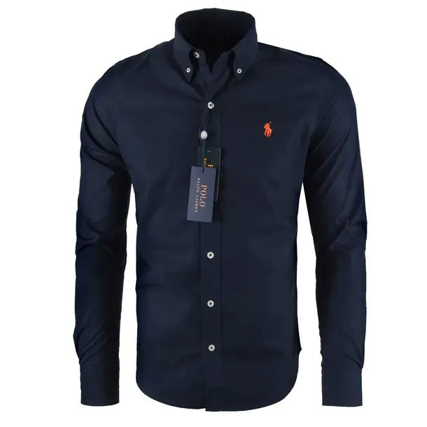 POLO RALPH LAUREN KOSZULA MĘSKA GRANATOWA PREZENT r.L
