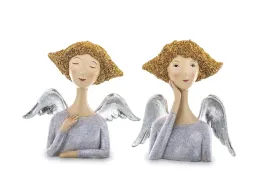 figurka-aniolek-srebrny-bezowy-tworzywo-sztuczne-14x13x614x145x6