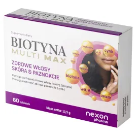 nexon-biotyna-multi-max-60-tabl