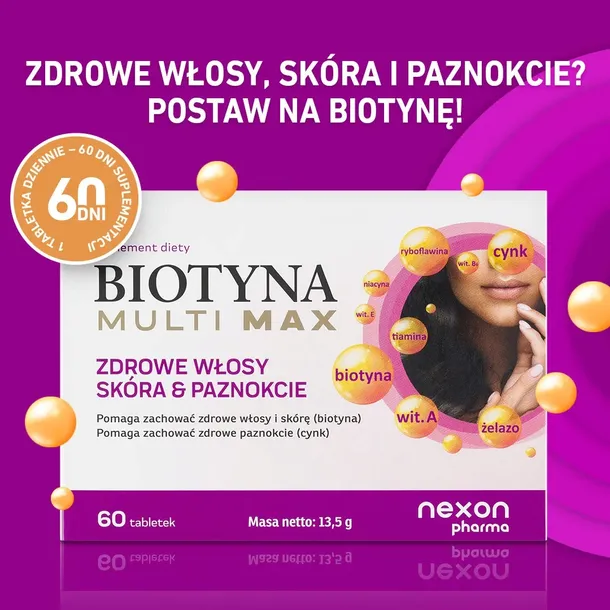 nexon-biotyna-multi-max-60-tabl