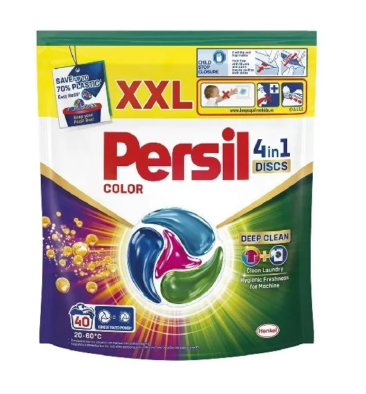 PERSIL Kapsułki do prania do koloru 40 szt
