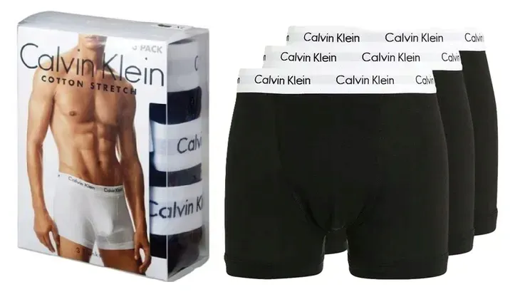 CALVIN KLEIN BOKSERKI MĘSKIE  PREZENT r.XL