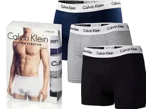 CALVIN KLEIN BOKSERKI MĘSKIE  PREZENT r.2XL
