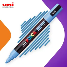 marker-uni-posca-pc-5m-blekitny-nr-48