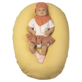 hi-little-one-pokrowiec-na-kokon-gniazdko-bio-bawelna-kangoo-mustard
