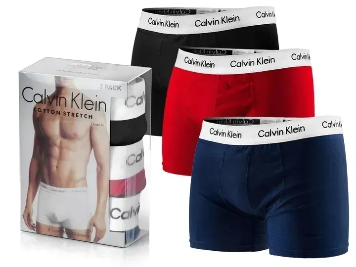 CALVIN KLEIN BOKSERKI MĘSKIE  PREZENT r.2XL