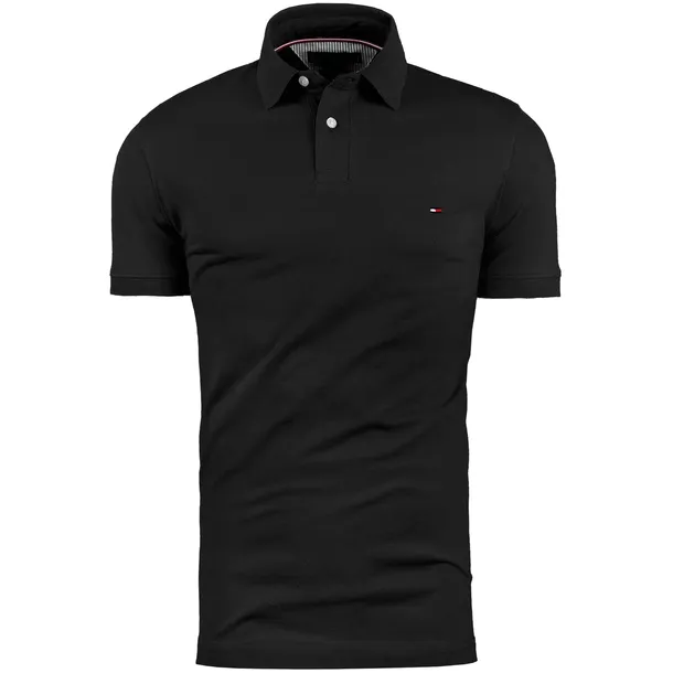 TOMMY HILFIGER KOSZULKA POLO MĘSKA CZARNA PREZENT r.2XL