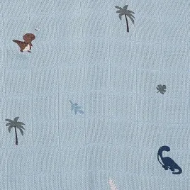 petu-petu-ponczo-kapielowe-z-kapturem-muslin-dino-3-4-lata