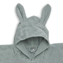jollein-ponczo-kapielowe-z-kapturem-65x62-cm-kroliczek-rabbit-ash-green