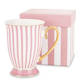 kubek-porcelana-elegant-rozowybialyzloty-11x115x85
