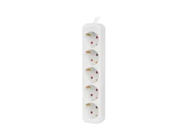 listwa-przedluzacz-lanberg-15m-biala-5x-230v-schuko-kabel-wykonany-z-peln