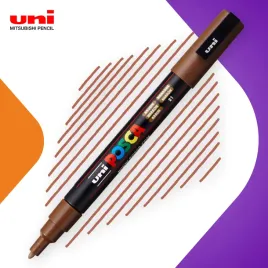 marker-uni-posca-pc-3m-brazowy-nr-21