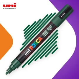 marker-uni-posca-pc-5m-ciemnozielony-nr-83
