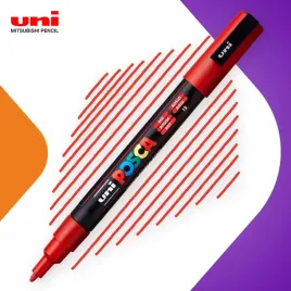 marker-uni-posca-pc-3m-czerwony-nr-15