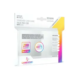 koszulki-na-karty-gamegenic-matte-value-sleeving-pack-66x91-mm-200-sztuk
