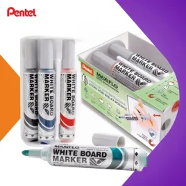 marker-such-pentel-mwl5m-mix-4-kolorow-z-gabka