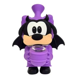 bongo-wodne-fajka-silikon-stworek-14cm-purple