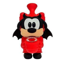 bongo-wodne-fajka-silikon-stworek-14cm-red