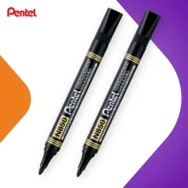 marker-permanentny-pentel-n850-okragly-czarny
