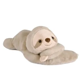 doudou-obciazeniowy-pluszowy-leniwiec-podcoll-histoire-75-cm-bezowy