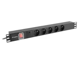 listwa-zasilajaca-lanberg-rack-pdu-19-1u-16a-5x-230v-pl-2m-czarna
