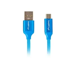 kabel-usb-2-0-lanberg-premium-micro-bm-am-10m-qc-3-0-niebieski