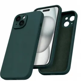 ornarto-etui-iphone-15-silikonowe-butelkowa-zielen